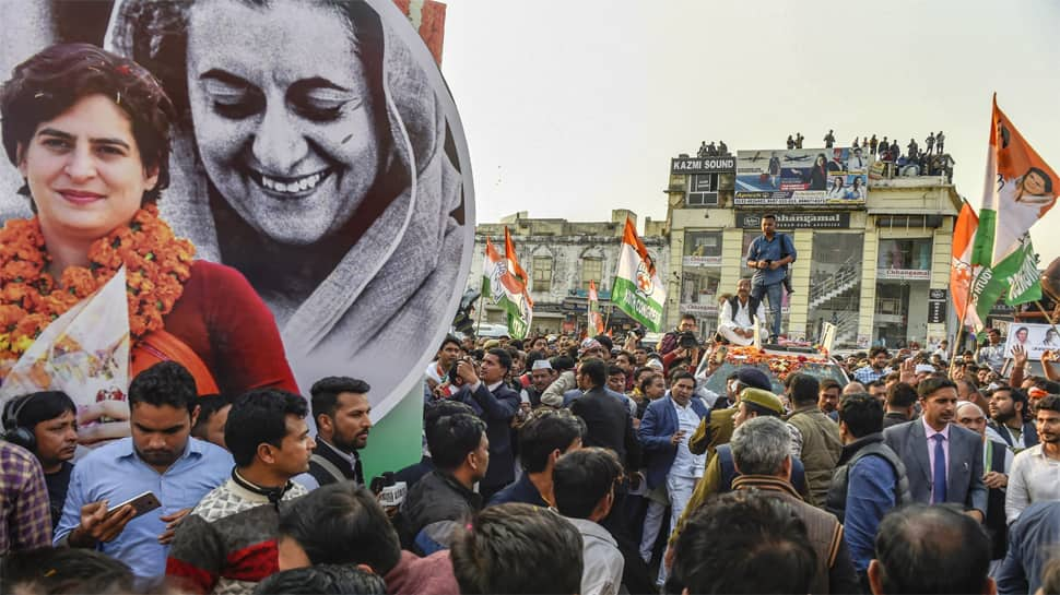 Priyanka Gandhi Vadra visits Lucknow on Sunday, to meet Congress candidates who fought 2017 UP polls