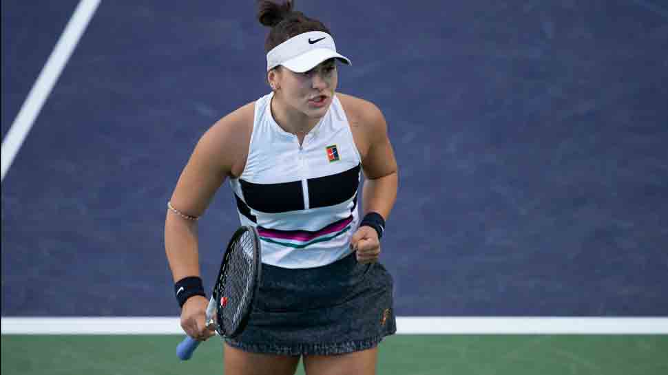 Bianca Andreescu continues fairytale run to reach Indian Wells final