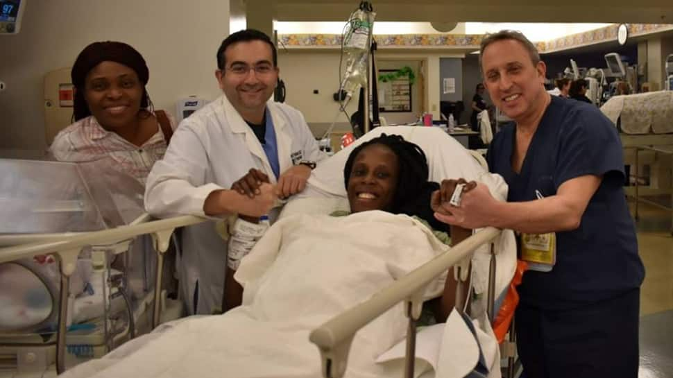 US woman beats the odds, gives birth to 6 babies in a span of 9 minutes