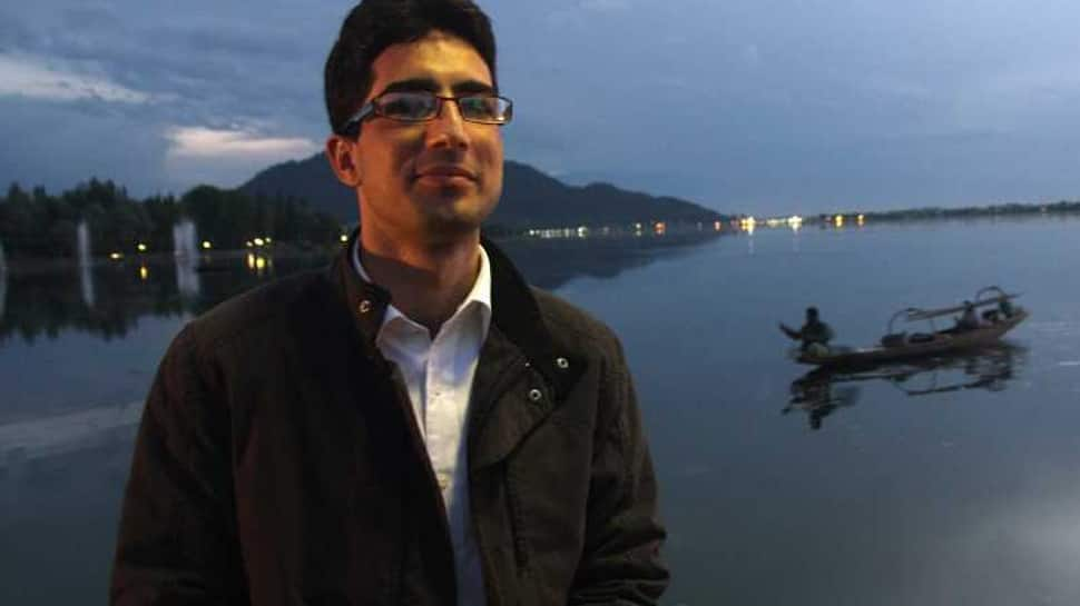 Former IAS officer Shah Faesal launches political party, aims to be youth-centric outfit