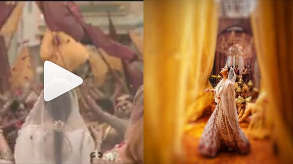 Alia Bhatt shares glimpse from &#039;Kalank&#039; first song &#039;Ghar More Pardesiya&#039;—Watch