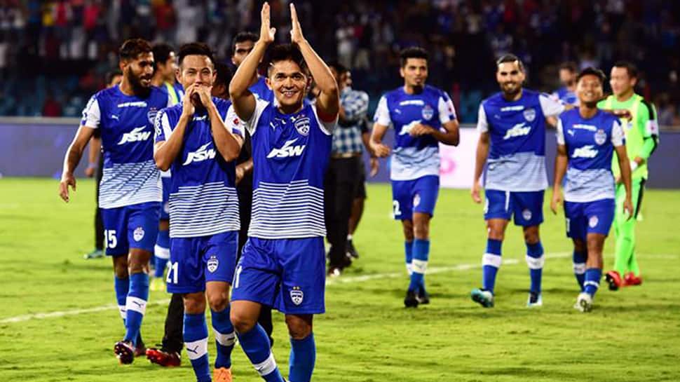 Bengaluru FC crowned ISL champions for first time