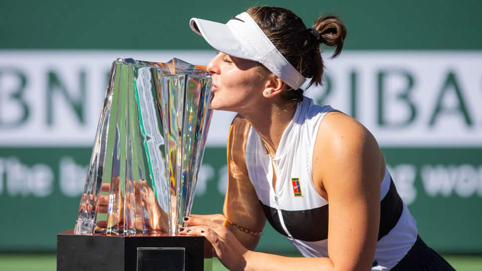 Wildcard Bianca Andreescu shocks Angelique Kerber to clinch Indian Wells title 