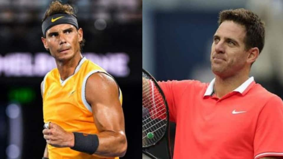 Injured Rafael Nadal, Juan Martin del Potro pull out of Miami Open 