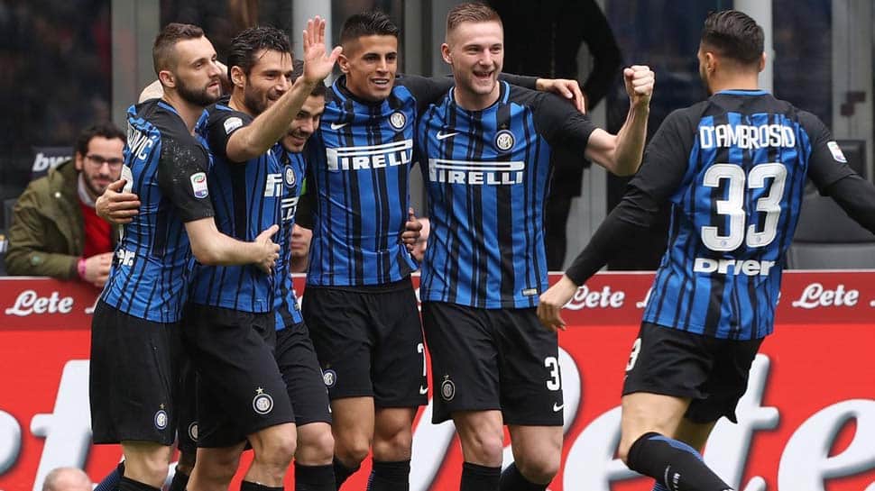 Serie A: Inter Milan edge past AC Milan to climb to third spot
