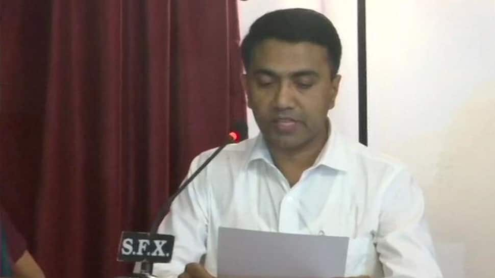 Goa gets a new CM in the wee hours; BJP&#039;s Pramod Sawant takes oath