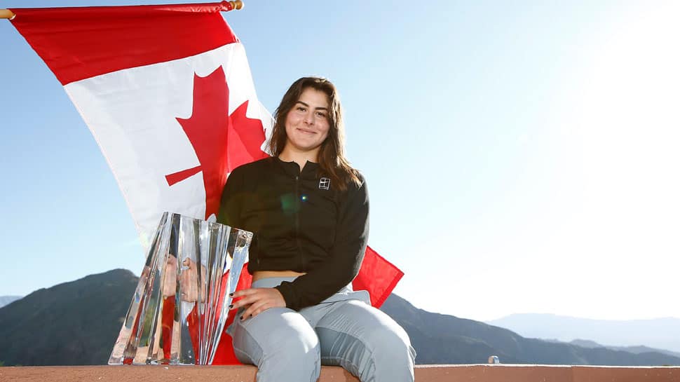 Bianca Andreescu emerges as Canada&#039;s next great hope after Indian Wells title