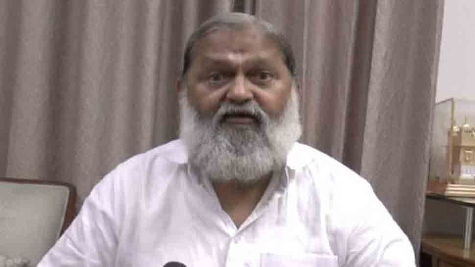 Anil Vij mocks Rahul Gandhi, asks Congress workers to add &#039;Pappu&#039; to their names 