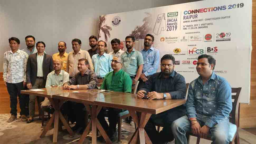 IIMCAA Connections 2019 held in Raipur, Jaipur