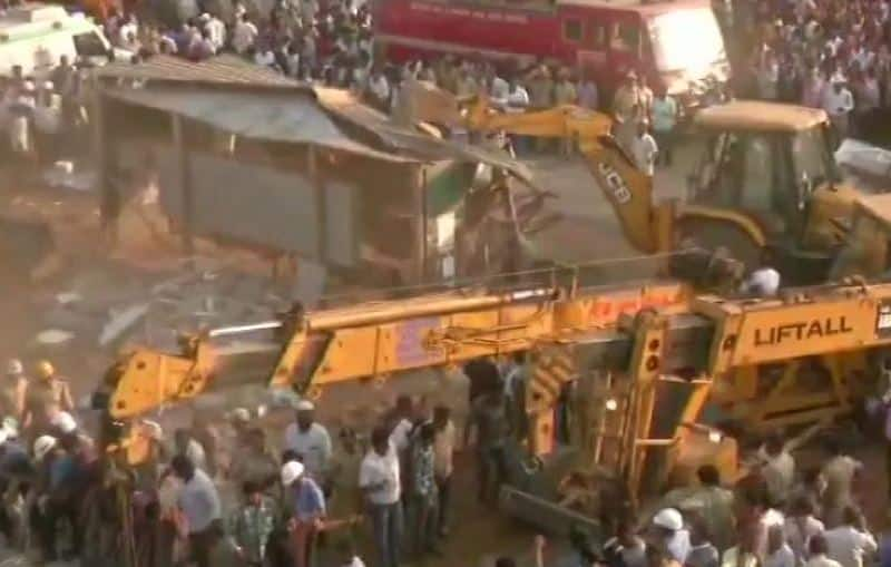 2 dead, 40 trapped as under-construction building collapses in Karnataka&#039;s Dharwad