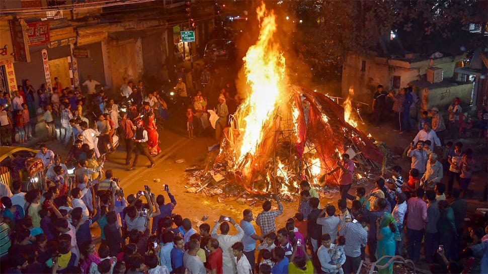 Holika Dahan 2019: How to perform the puja and Narasimha Maha Mantra