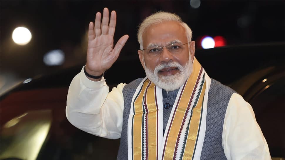 BJP steps up &#039;Main Bhi Chowkidar&#039; campaign, PM Modi to address 25 lakh watchmen on Wednesday