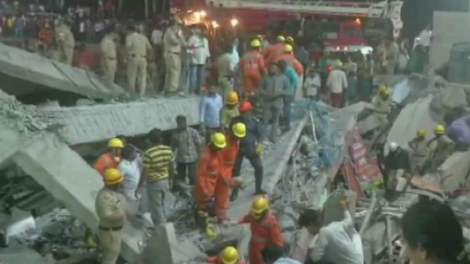 Dharwad building collapse: NDRF joins rescue operations; death toll reaches 3