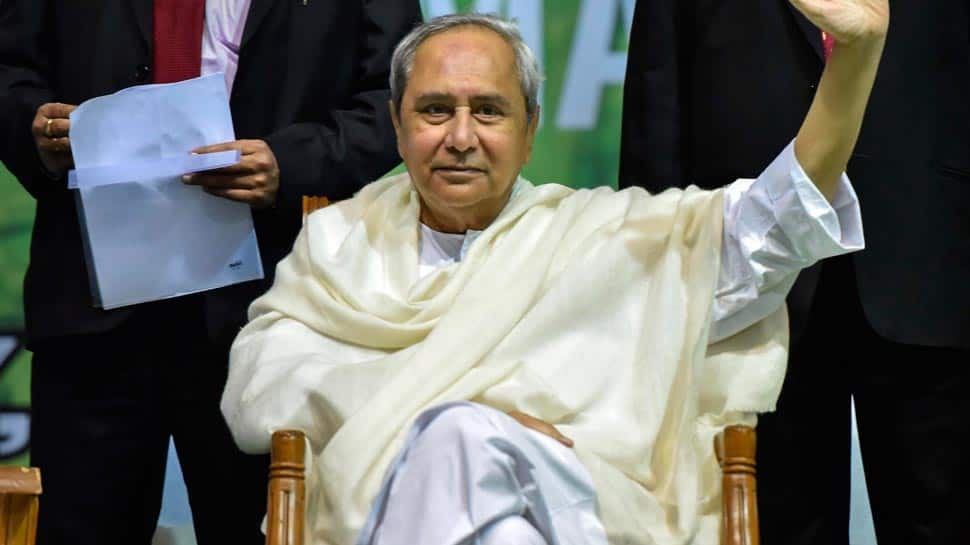 Odisha CM Naveen Patnaik files nomination for Assembly election 2019