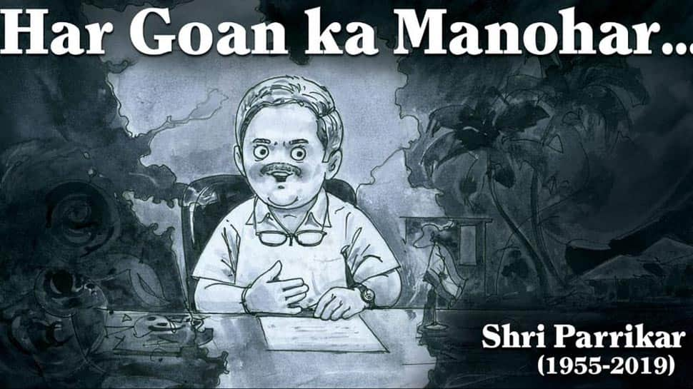 Amul&#039;s tribute to Manohar Parrikar echoes in Goa Assembly