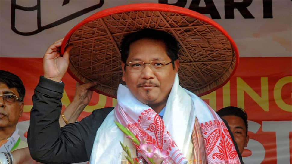 In big jolt for BJP, 18 MLAs join Conrad Sangma’s National People&#039;s Party