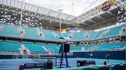 Miami Open: Rain wipes out opening day's play at Hard Rock stadium