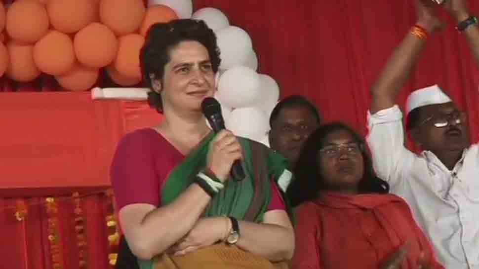 Priyanka Gandhi calls 2019 Lok Sabha election India&#039;s new freedom struggle