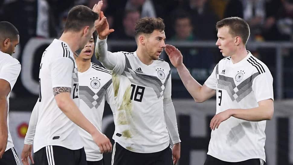 New-look Germany make promising start with 1-1 draw against Serbia