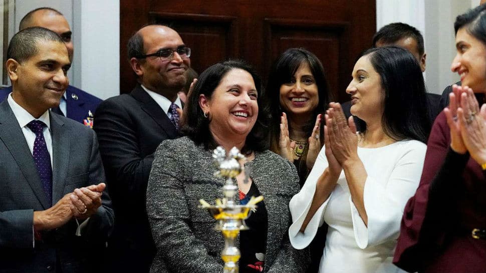 Indian-American Neomi Rao sworn in as judge of powerful US court