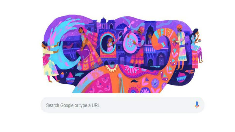 Happy Holi: Google marks festival of colours with doodle