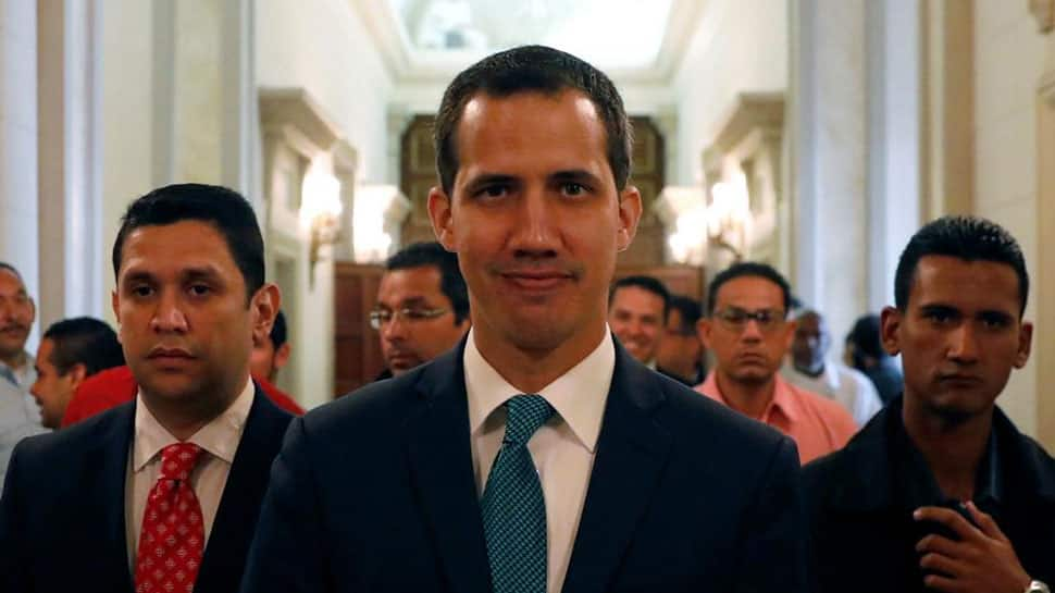 Venezuela&#039;s Juan Guaido says intelligence agents seize his chief of staff