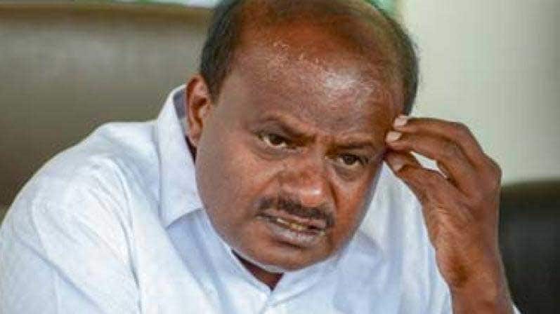 Will not plead for support with Congress leaders opposed to son&#039;s candidature: Karnataka CM Kumaraswamy 