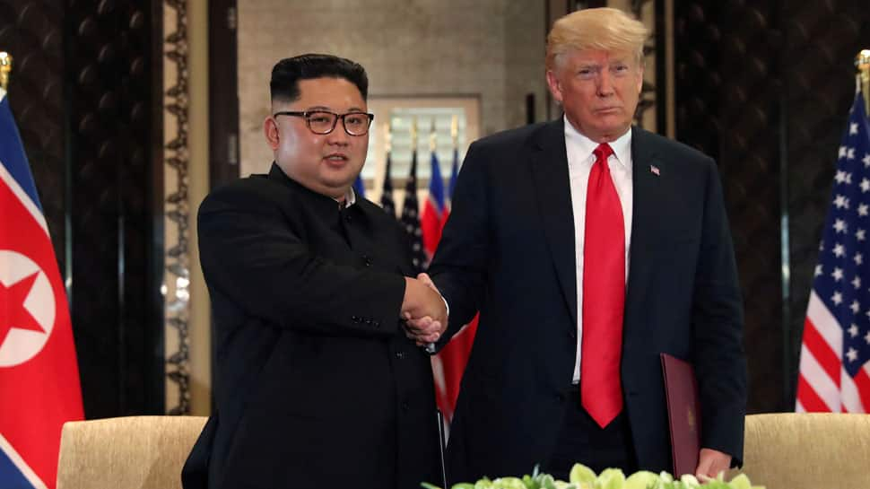 US imposes first new North Korea sanctions since failed summit