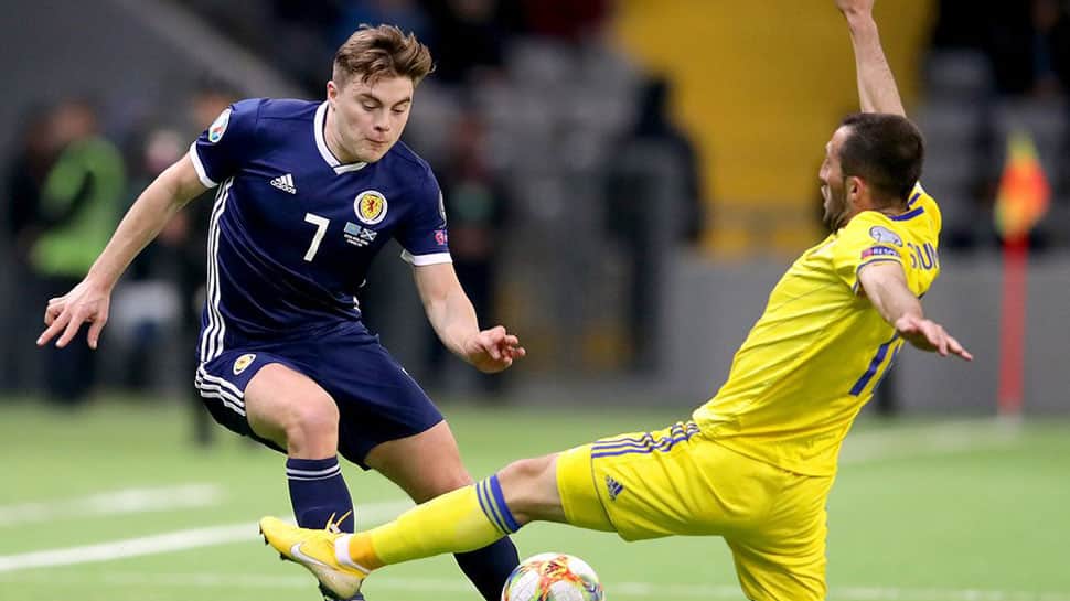 Scotland manager Alex McLeish shrugs off questions about future after Kazakhstan loss
