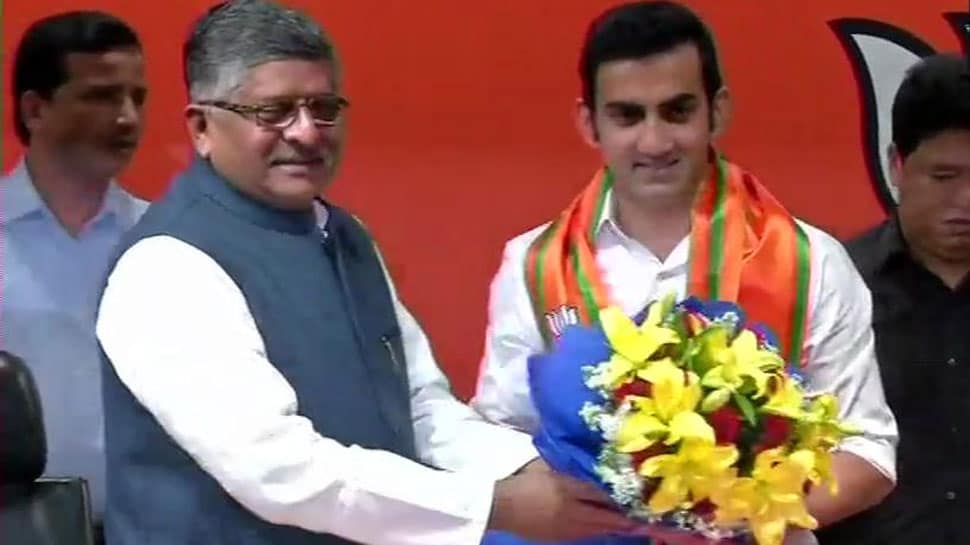 Gautam Gambhir joins BJP, likely to contest Lok Sabha election