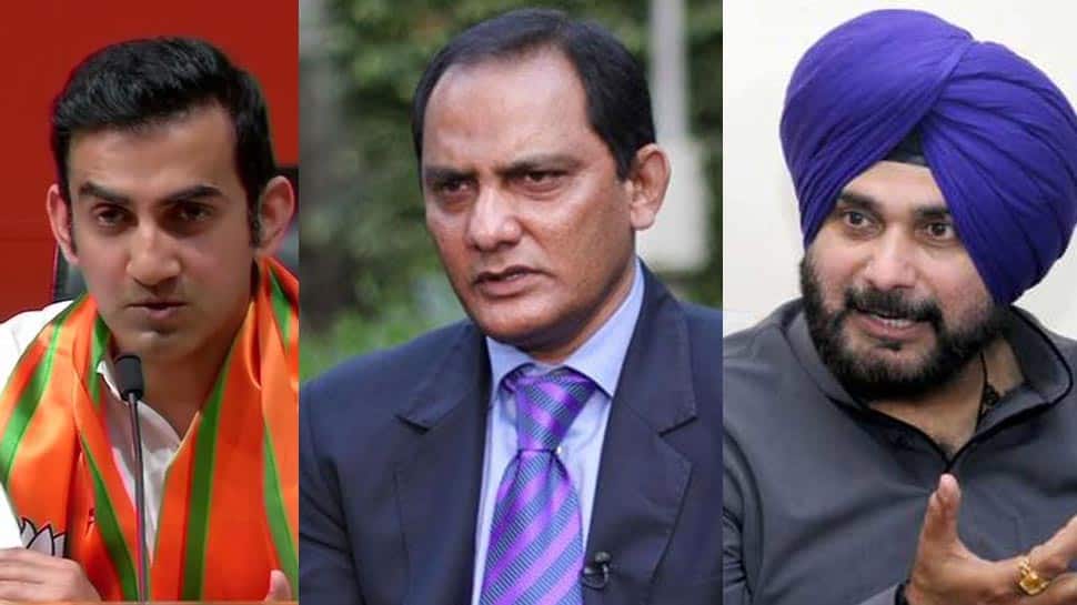 Gautam Gambhir, Navjot Singh Siddhu, Azharuddin: List of cricketers who have also played on the political pitch