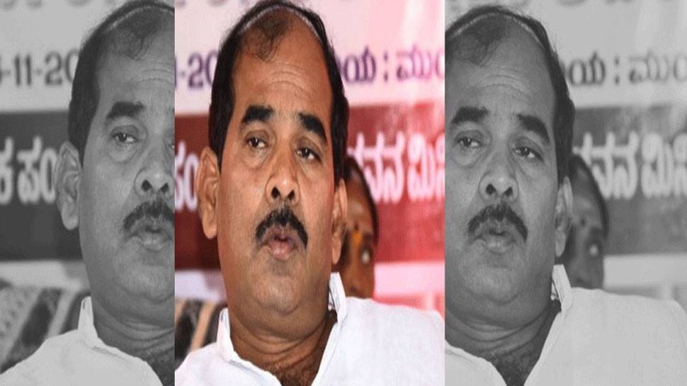 Karnataka Municipalities Minister CS Shivalli dies of heart attack