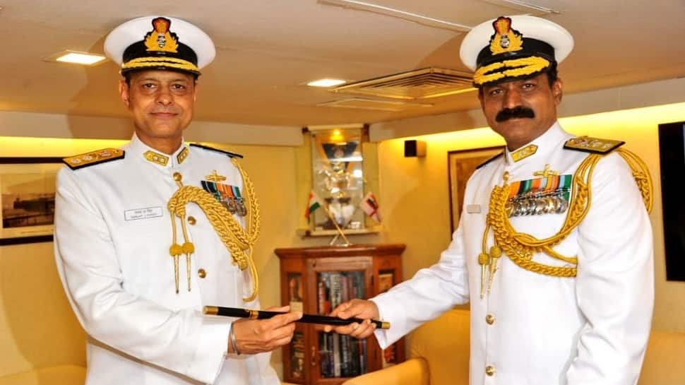 Rear Admiral Sanjay Jasjit Singh takes charge of Indian Navy&#039;s Western Fleet