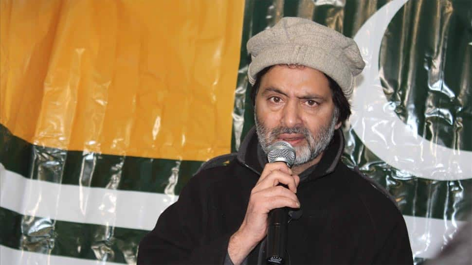 Centre bans Yasin Malik-led Jammu Kashmir Liberation Front under Unlawful Activities (Prevention) Act