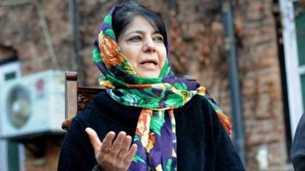 Mehbooba Mufti questions Centre&#039;s decision to impose ban on Yasin Malik-led JKLF