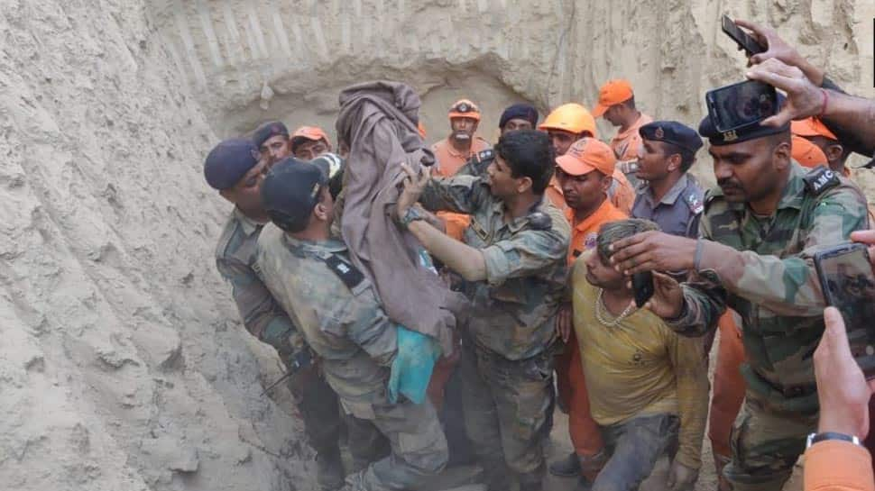 Haryana: Toddler rescued from borewell after 48 hrs