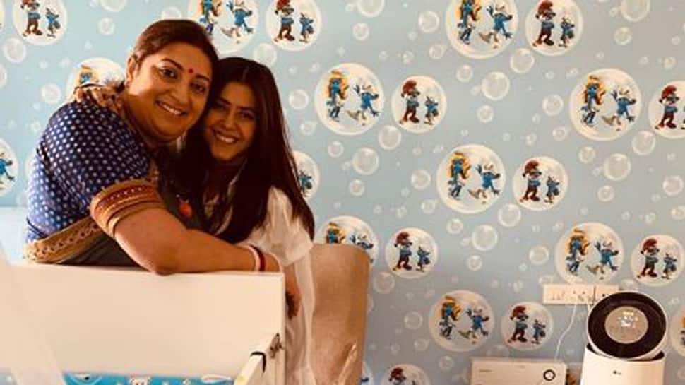 Ekta Kapoor&#039;s birthday wish for &#039;soul sister&#039; Smriti Irani is too cute for words 