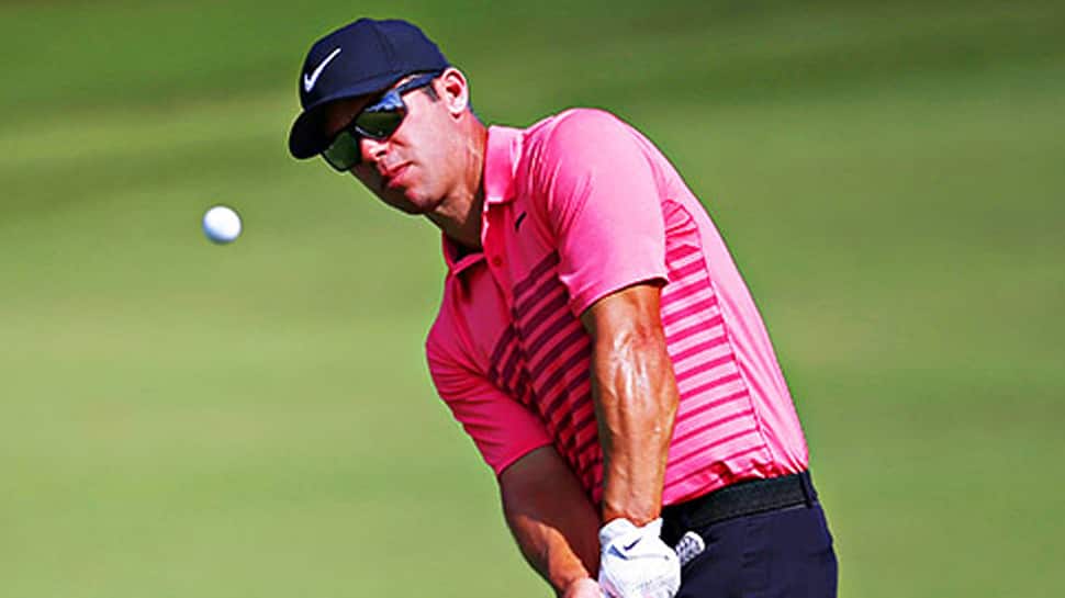 Valspar Championship: Defending champion Paul Casey and American Austin Cook share lead