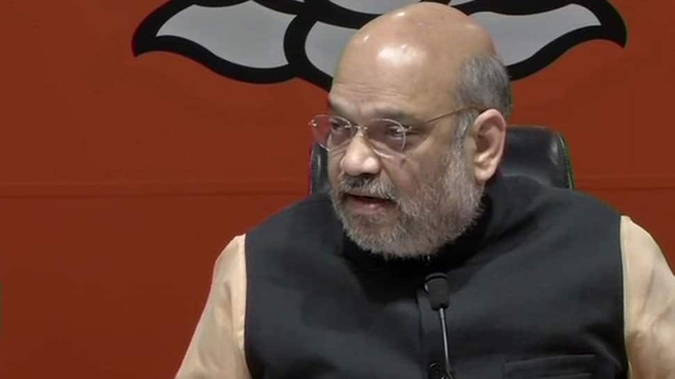 Explain to nation if you consider Pulwama attack a routine incident: Amit Shah slams Congress