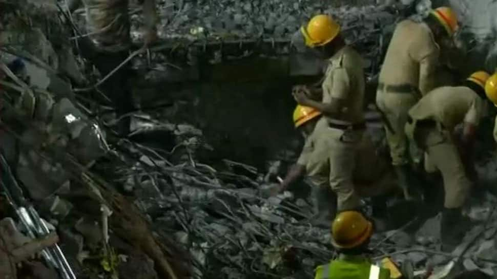 Dharwad building collapse: Karnataka suspends 7 municipal corporation officials for negligence