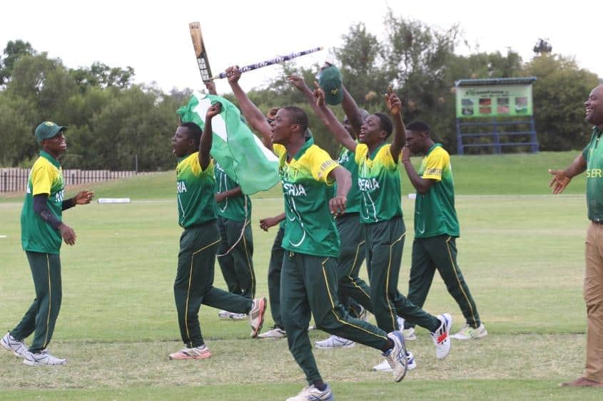 Nigeria beat Sierra Leone ​to qualify for ICC Under-19 World Cup