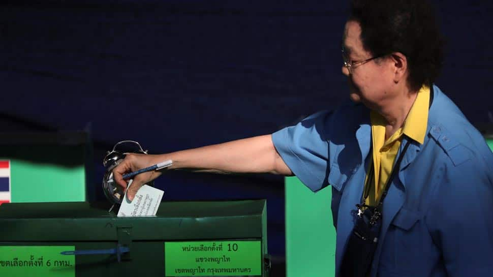 Voting in Thailand underway in first election since 2014 coup