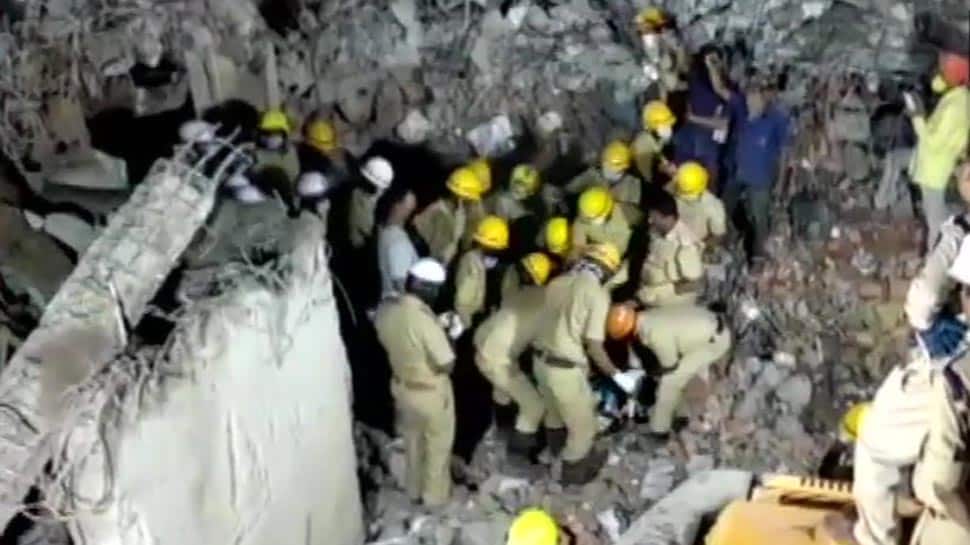 Dharwad building collapse: Death toll jumps to 16, 7 municipal corporation officials suspended for negligence