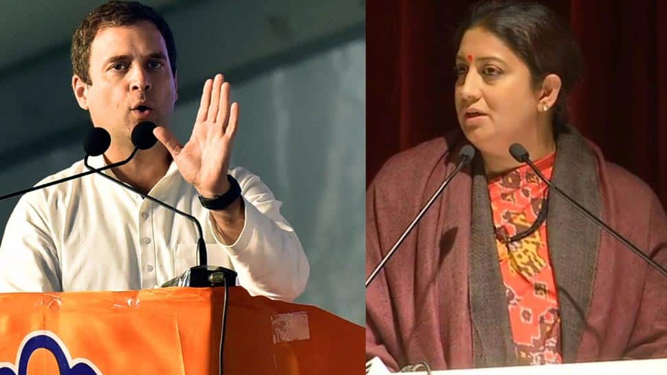 Smriti Irani mocks Rahul with #BhagRahulBhag as Congress workers demand he contest from Kerala