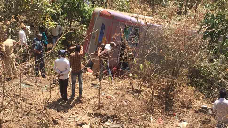 Palghar bus mishap: Death toll rises to six, 45 people injured