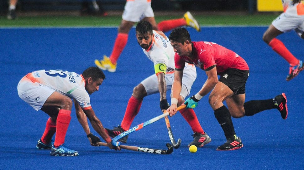 Sultan Azlan Shah Cup: India concede last-minute goal, play out 1-1 draw against Korea