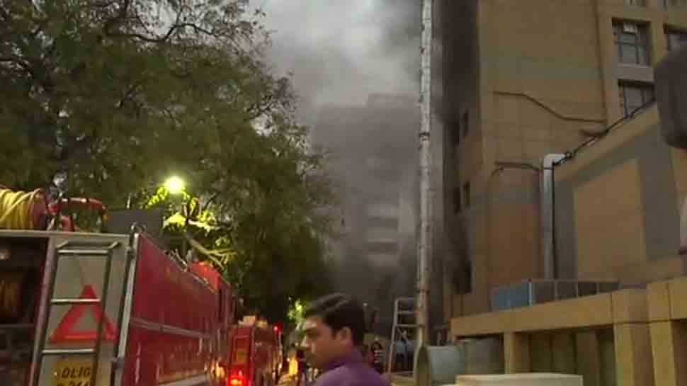 Fire breaks out at AIIMS Trauma Centre in Delhi