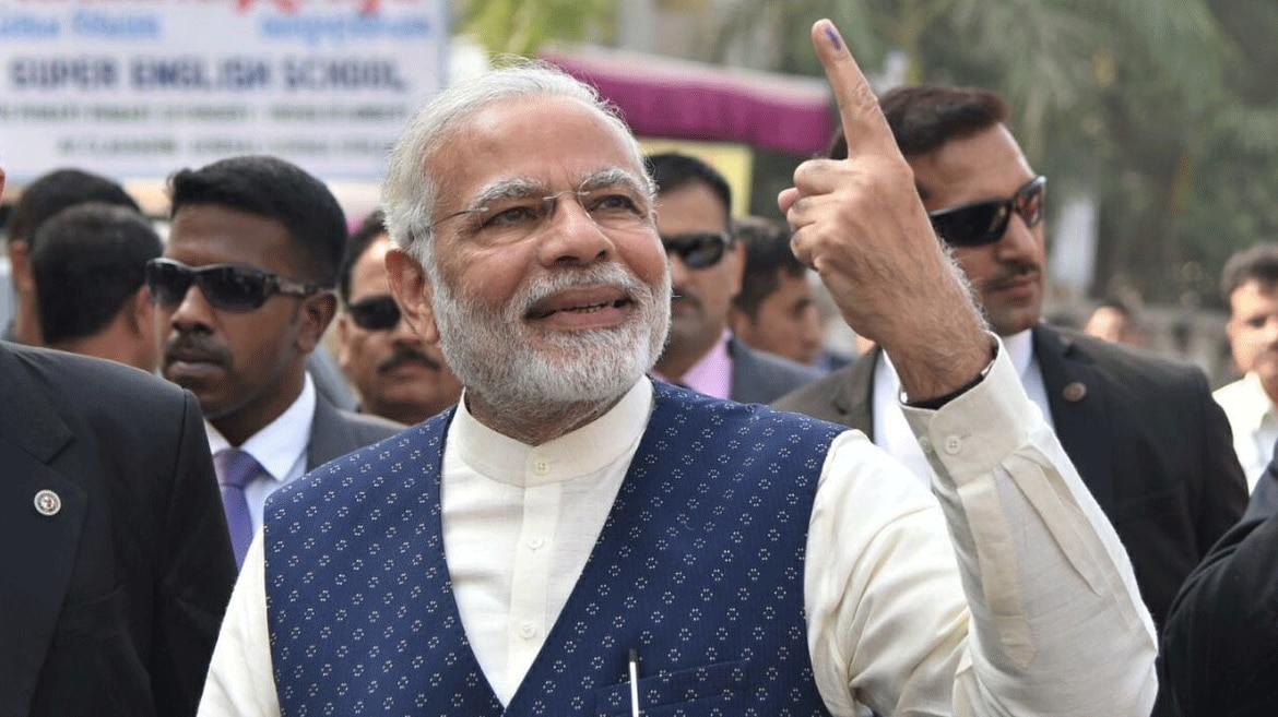 Vote Kar: PM Modi reaches out to popular personalities in Sunday tweetstorm