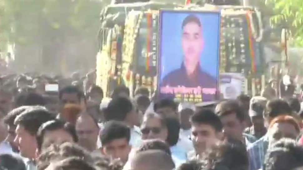 Hundreds in Rajasthan village pay tribute to Army jawan martyred in Pak ceasefire violation