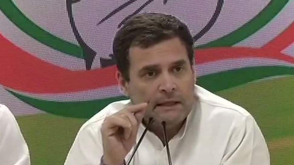 Congress chief Rahul Gandhi says if voted to power, will give Rs 72,000 per annum to 20% of India&#039;s most poor